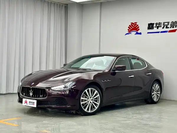 Maserati Ghibli 2014