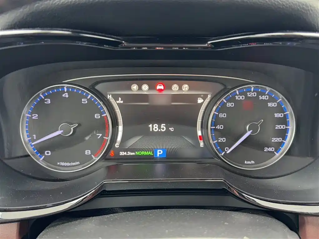GAC Motor Trumpchi GS8 2017 — фото 4