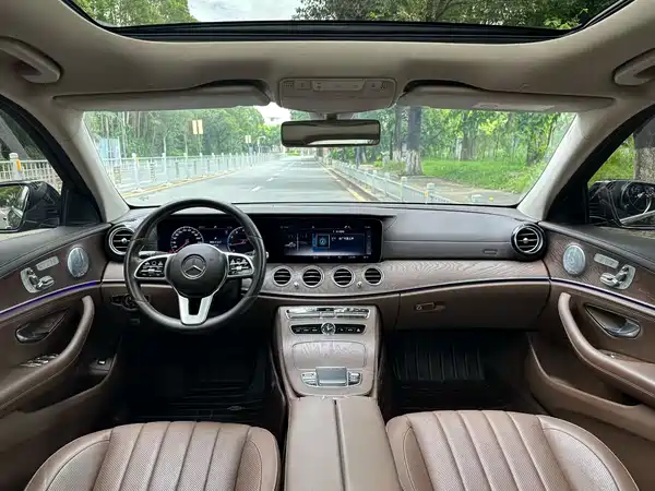 Mercedes-Benz E-Class 2020