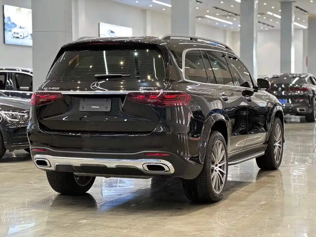 Mercedes-Benz GLS 2025 — фото 4