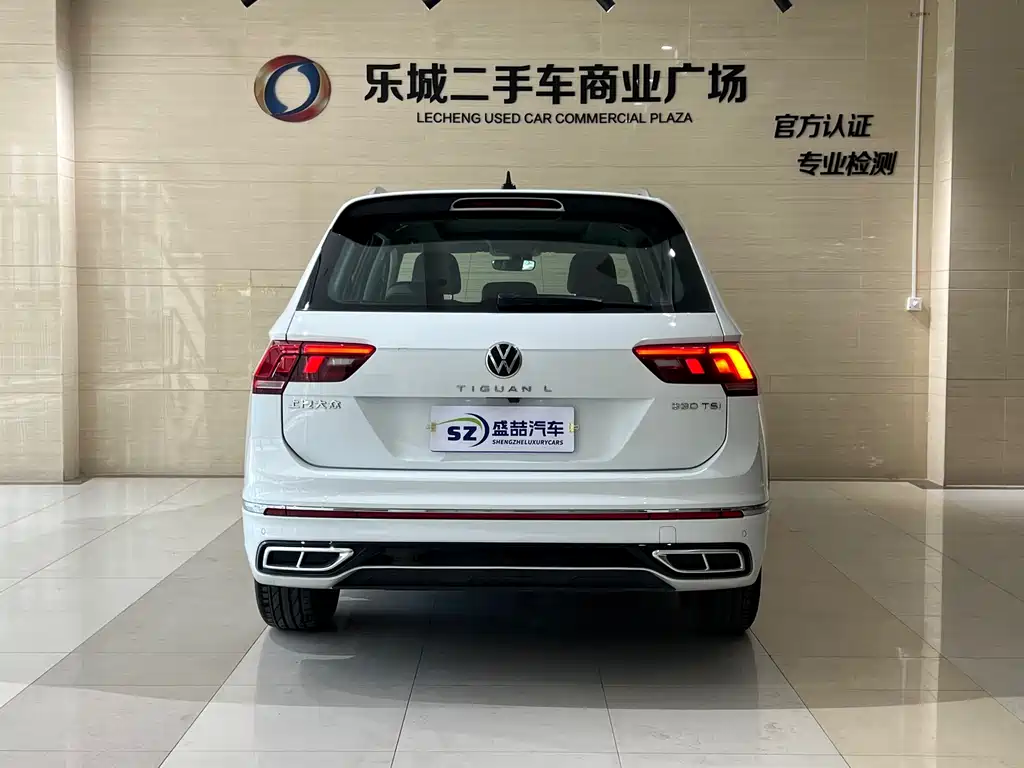 Volkswagen Tiguan L 2024 — фото 18