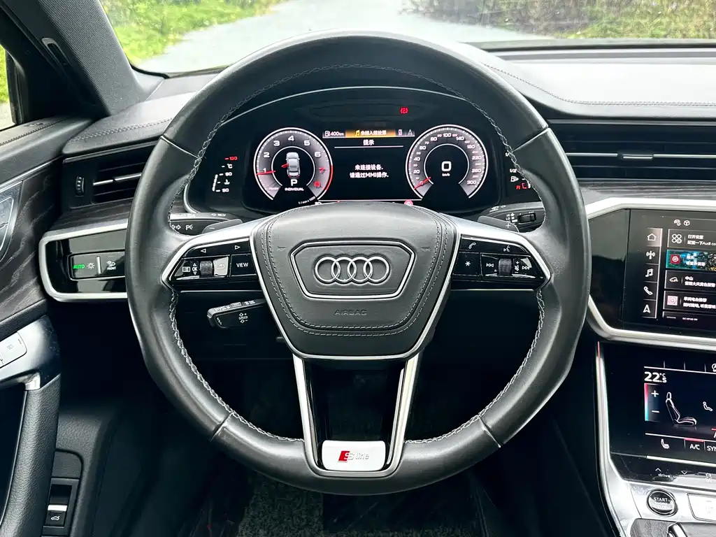 Audi A6L 2024 — фото 11