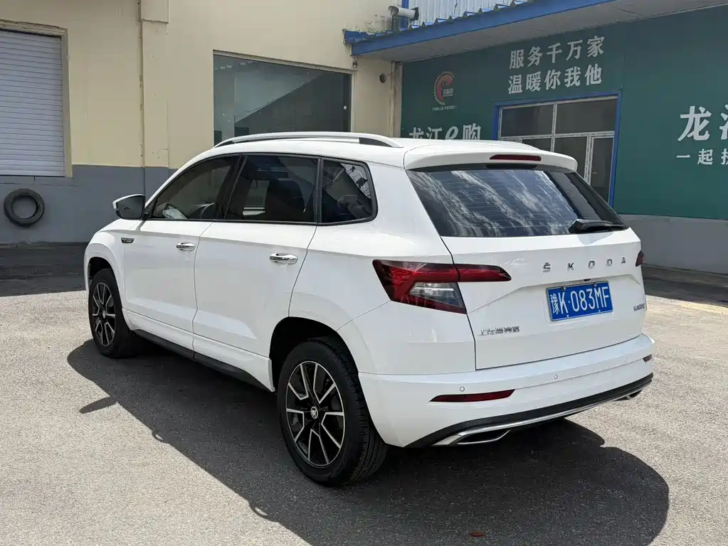 Skoda Karoq 2022 — фото 18