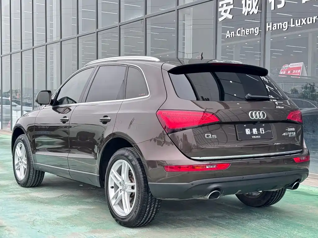 Audi Q5 2015 — фото 5