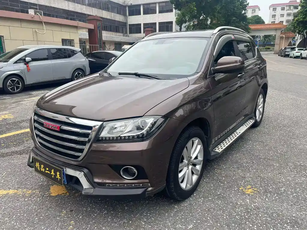 Haval H2 2016 — фото 1