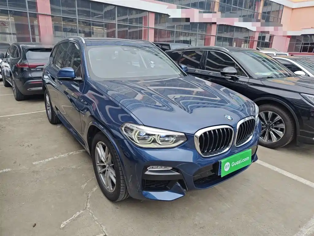BMW X3 2019 — фото 22