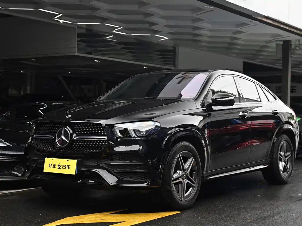 Mercedes-Benz GLE Coupe 2021 — фото 1