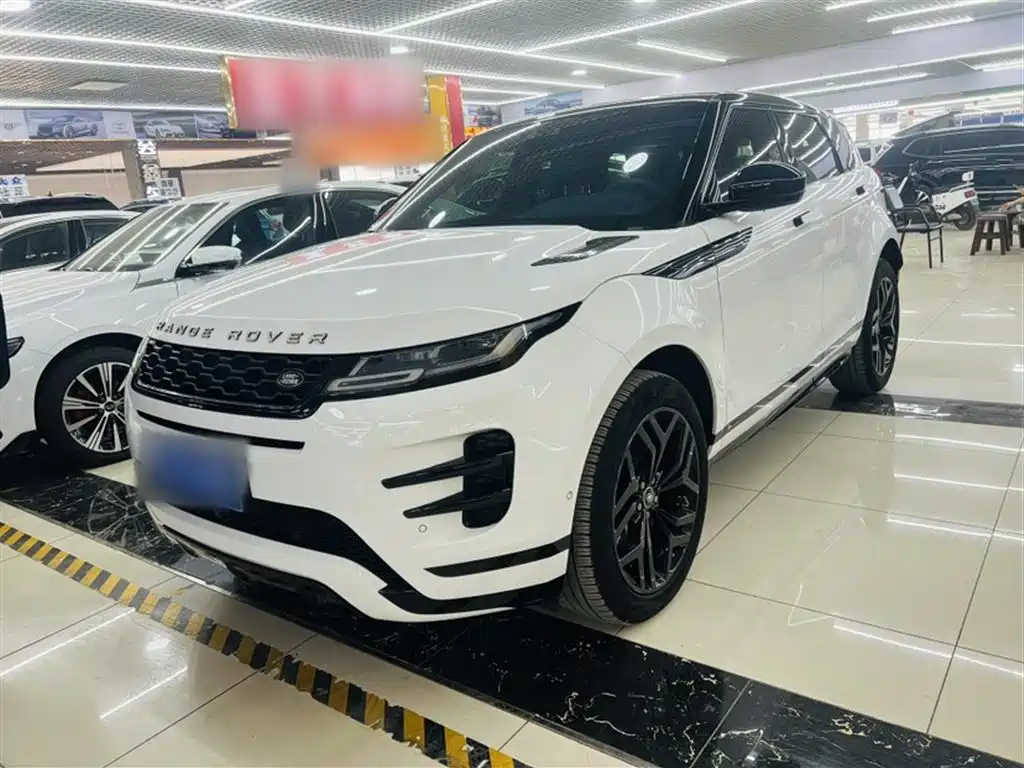 Land Rover Evoque 2021 — фото 3