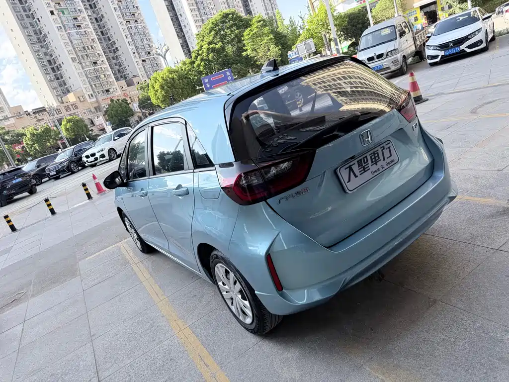 Honda Fit 2023 — фото 11