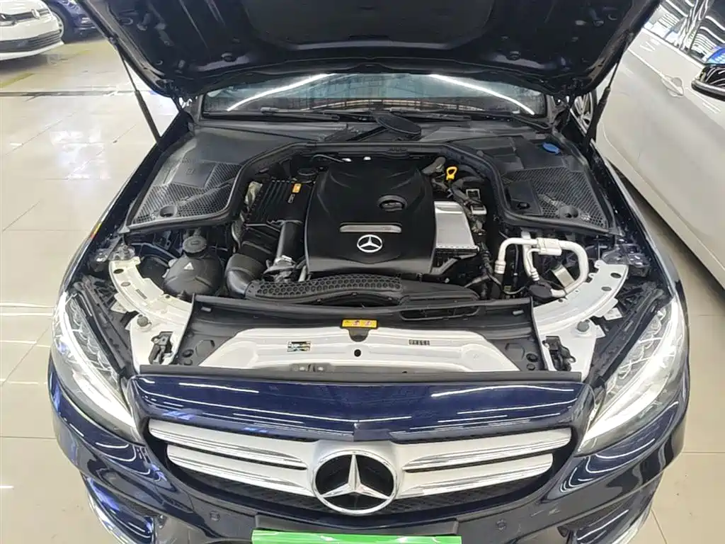 Mercedes-Benz C-Class 2017 — фото 16