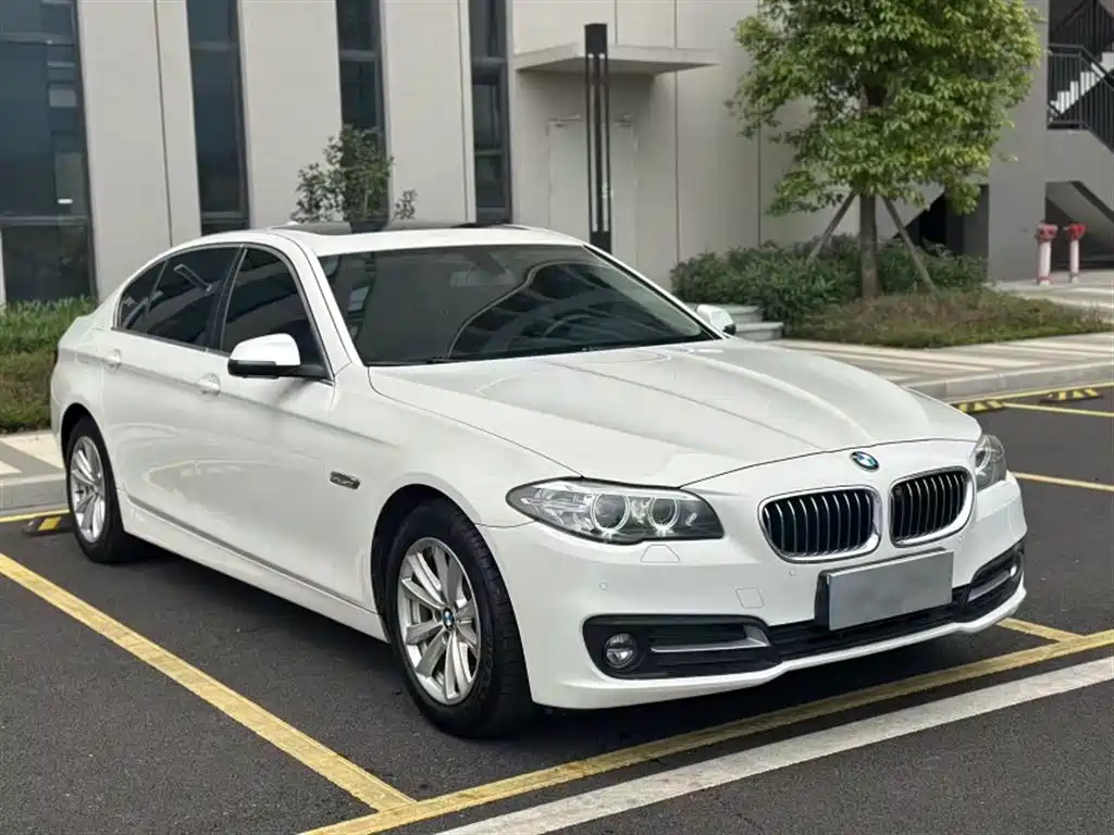 BMW 5 Series 2016 — фото 24