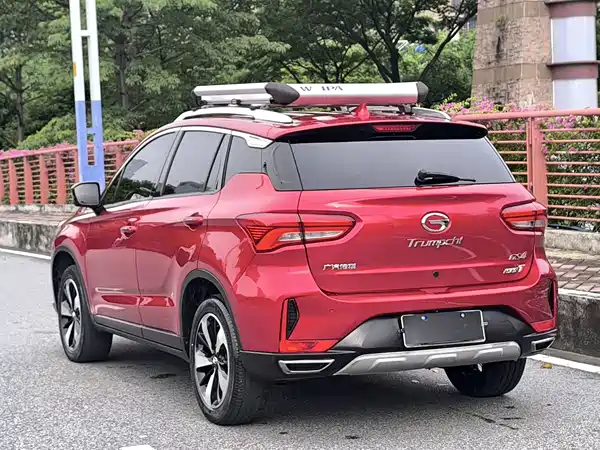 GAC Trumpchi GS4 2018