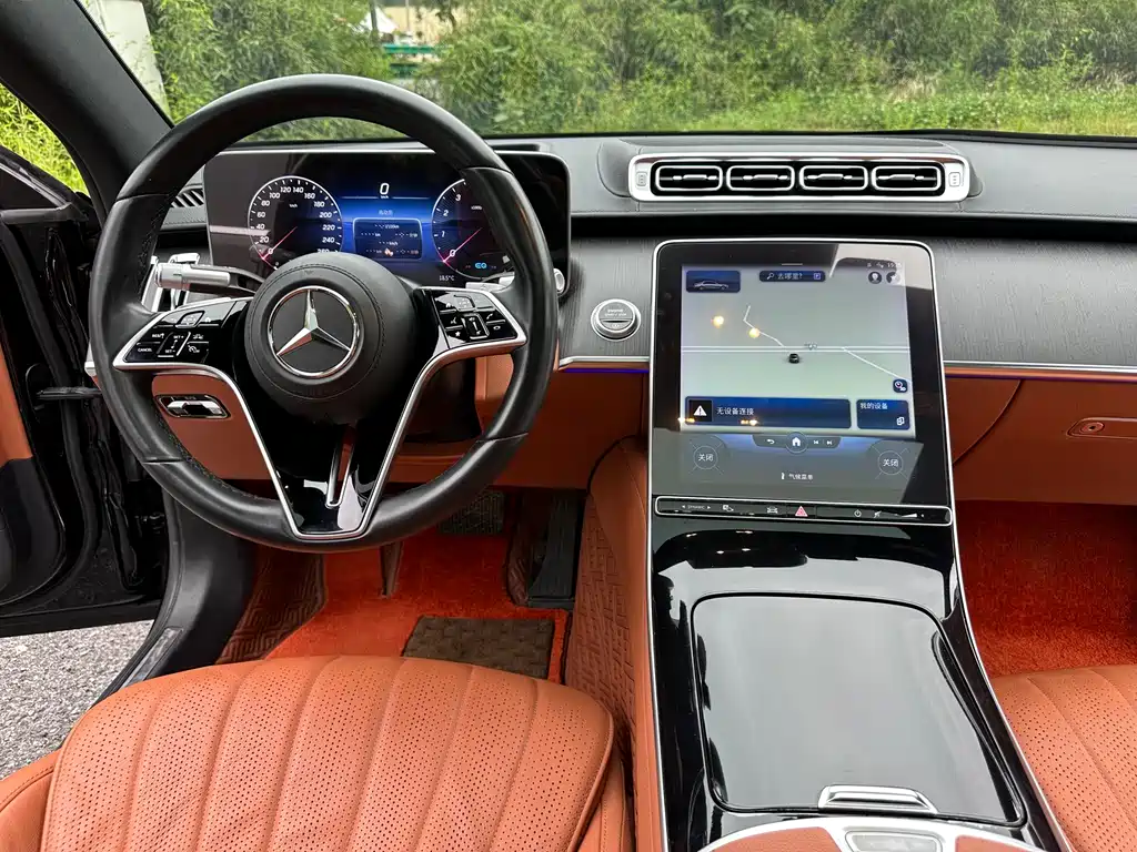 Mercedes-Benz S-Class 2021 — фото 11