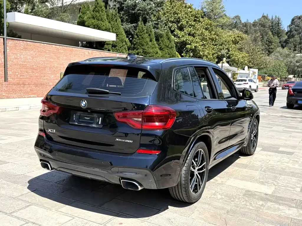 BMW X3 2019 — фото 8