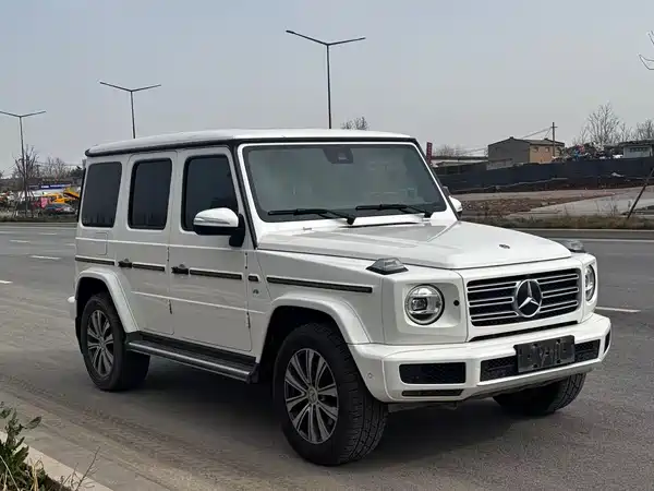 Mercedes-Benz G-Class 2020