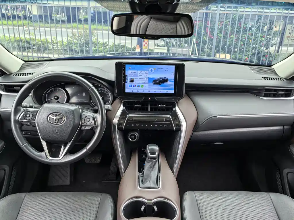 Toyota Harrier 2022 — фото 17