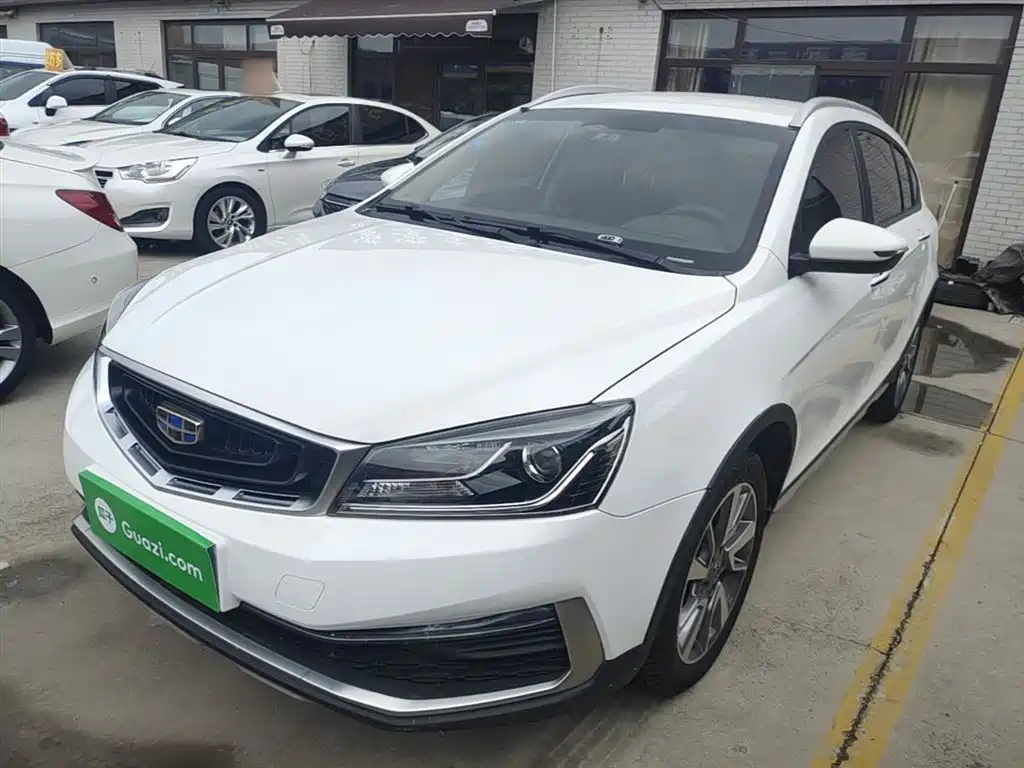 Geely Vision S1 2019 — фото 1