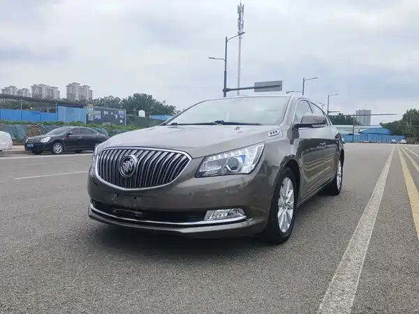 Buick LaCrosse 2013