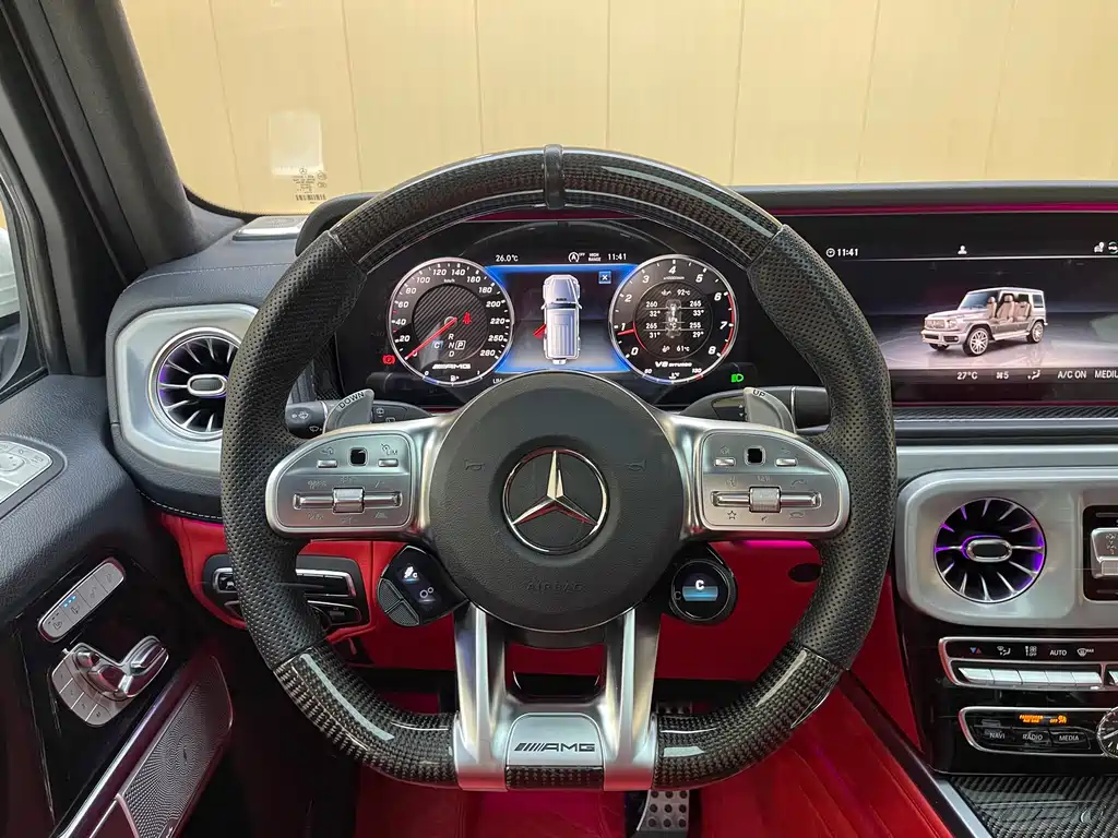 Mercedes-Benz G-Class 2022 — фото 16