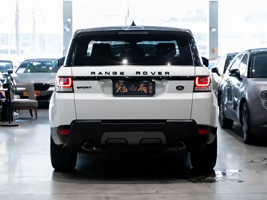 Land Rover Sport 2017 — фото 6
