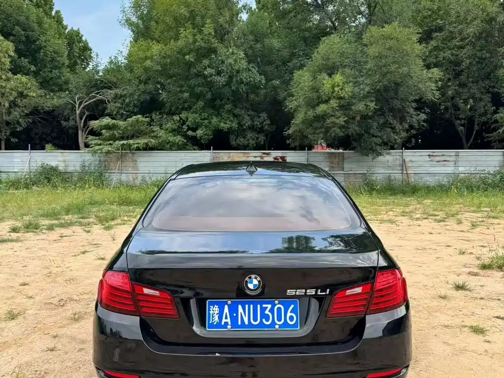 BMW 5 Series 2016