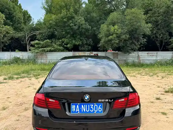 BMW 5 Series 2016