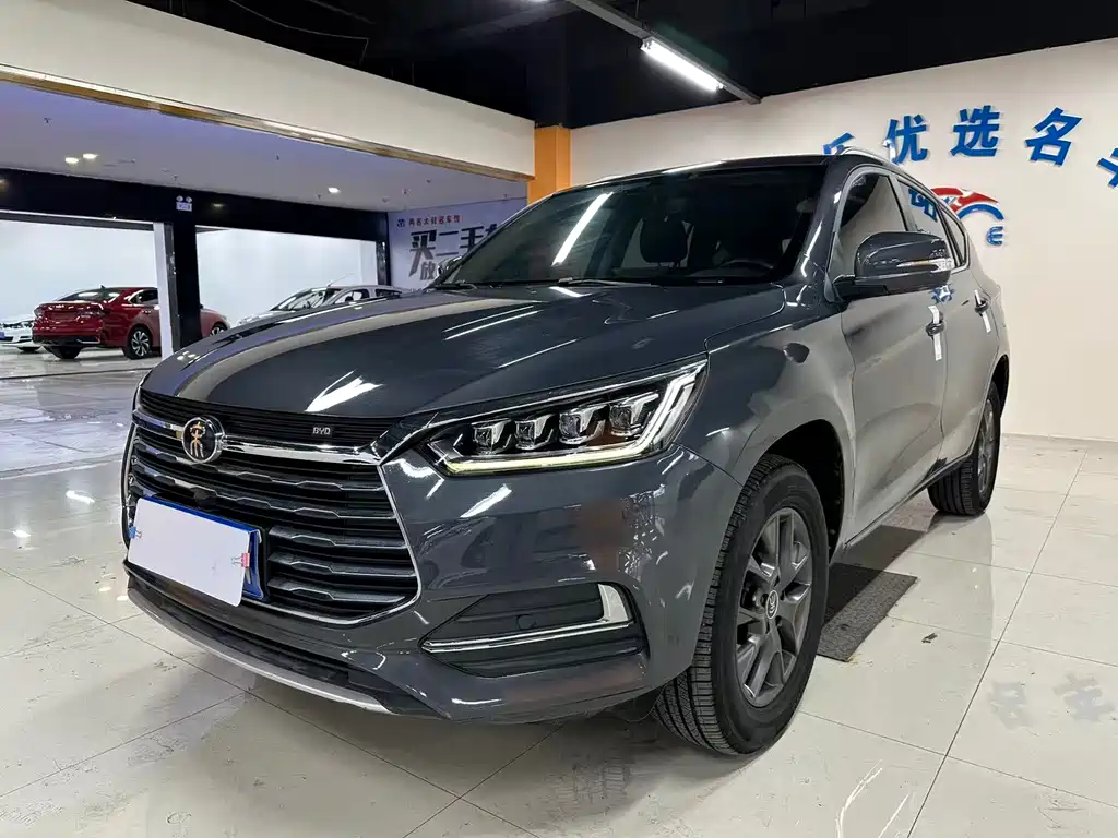 BYD Song 2021 — фото 1