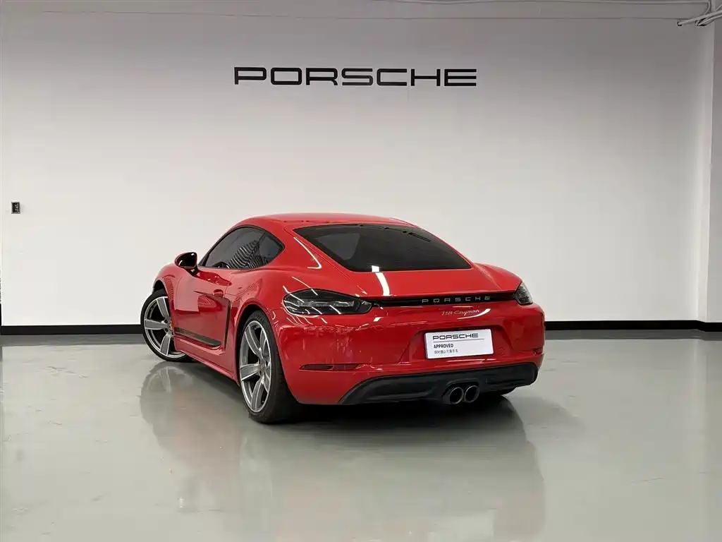 Porsche 718 2019 — фото 6