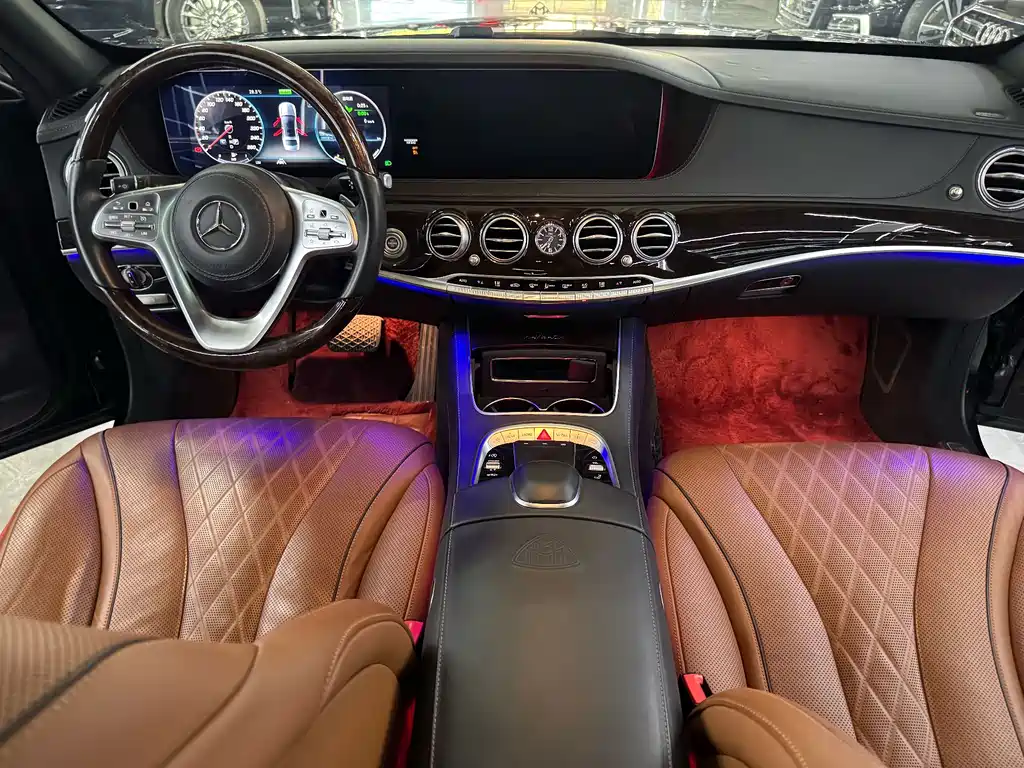 Mercedes-Benz Maybach S-Class 2021 — фото 11