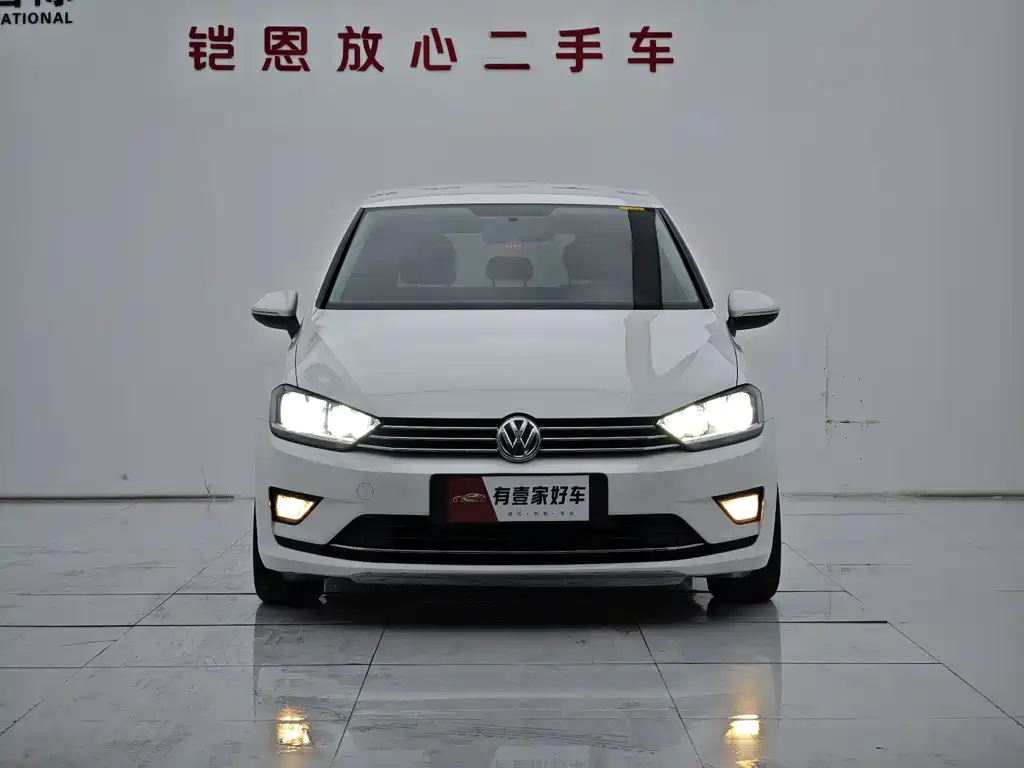 Volkswagen Golf Sportsvan 2018 — фото 2
