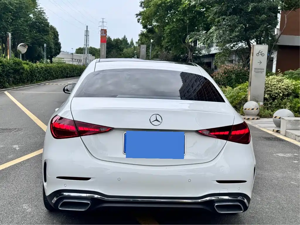 Mercedes-Benz C-Class 2022 — фото 9