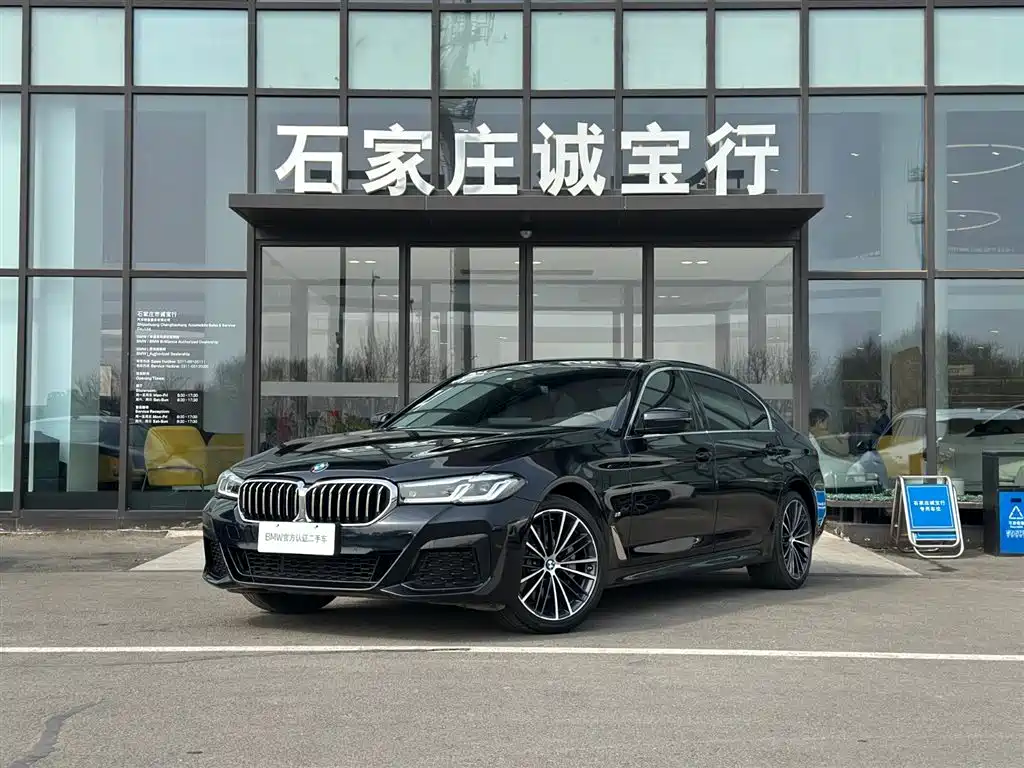 BMW 5 Series 2021 — фото 18