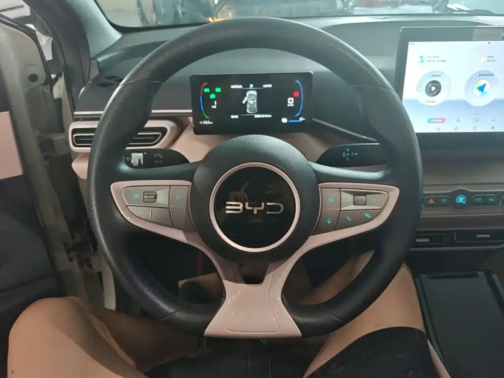BYD Seagull 2025 — фото 11