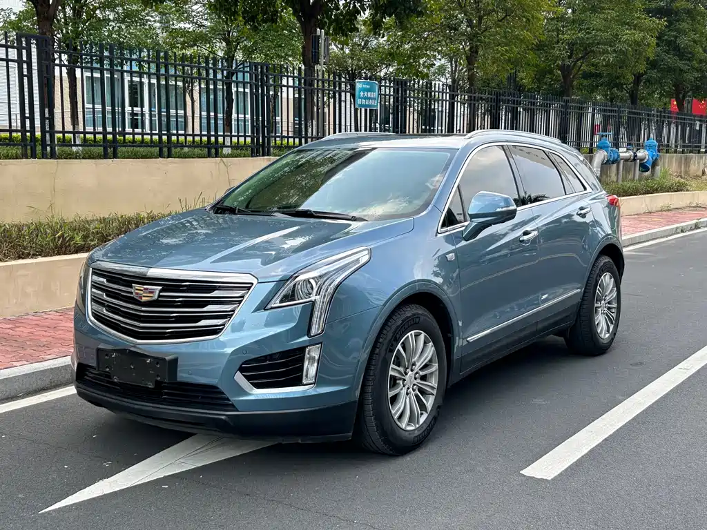 Cadillac XT5 2017