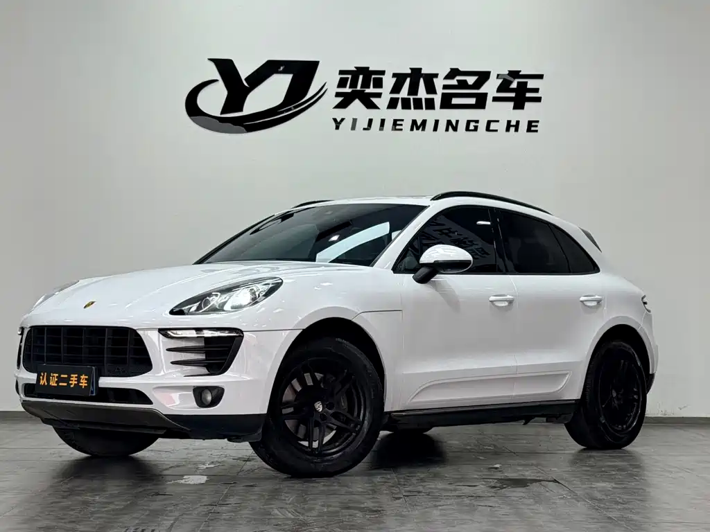 Porsche Macan 2017 — фото 1