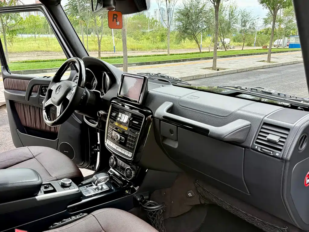Mercedes-Benz G-Class AMG 2014 — фото 8