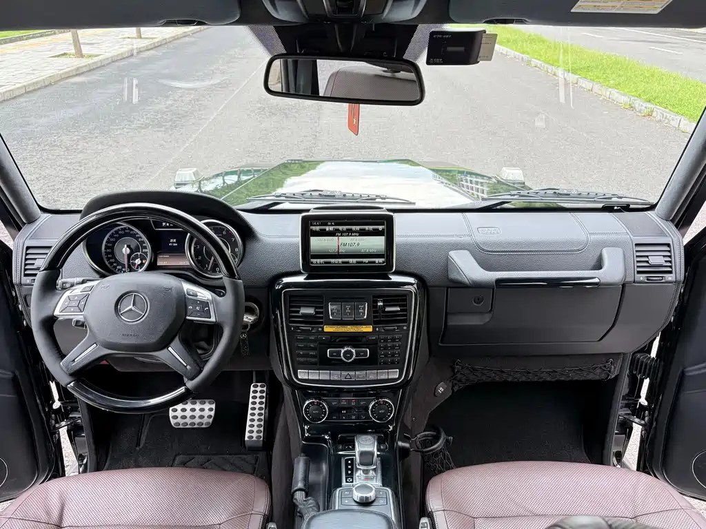Mercedes-Benz G-Class AMG 2014 — фото 13