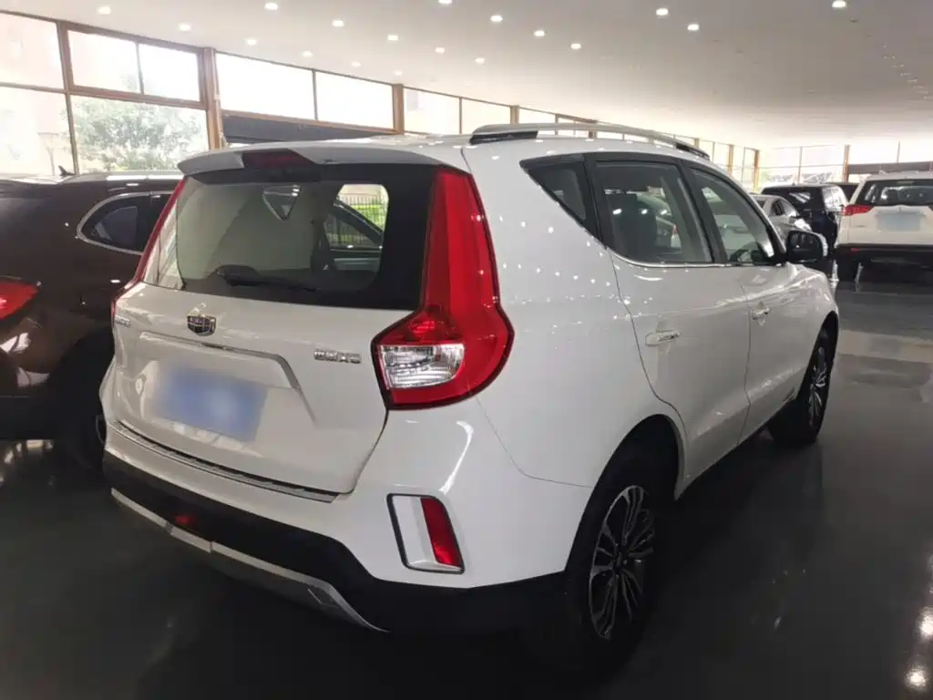 Geely Vision X6 2016