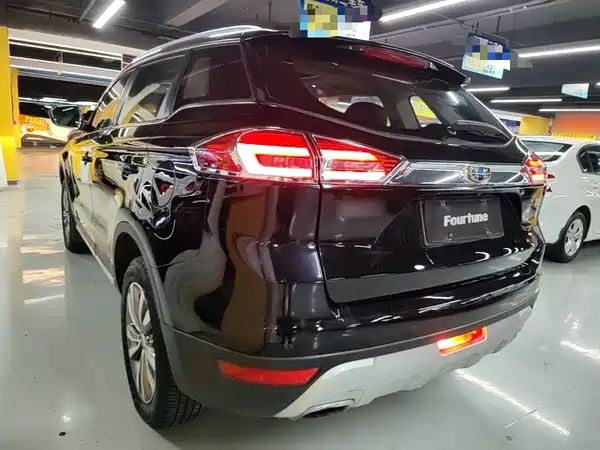 Geely Boyue 2017