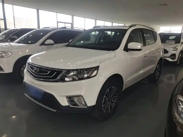 Geely Vision X6 2016