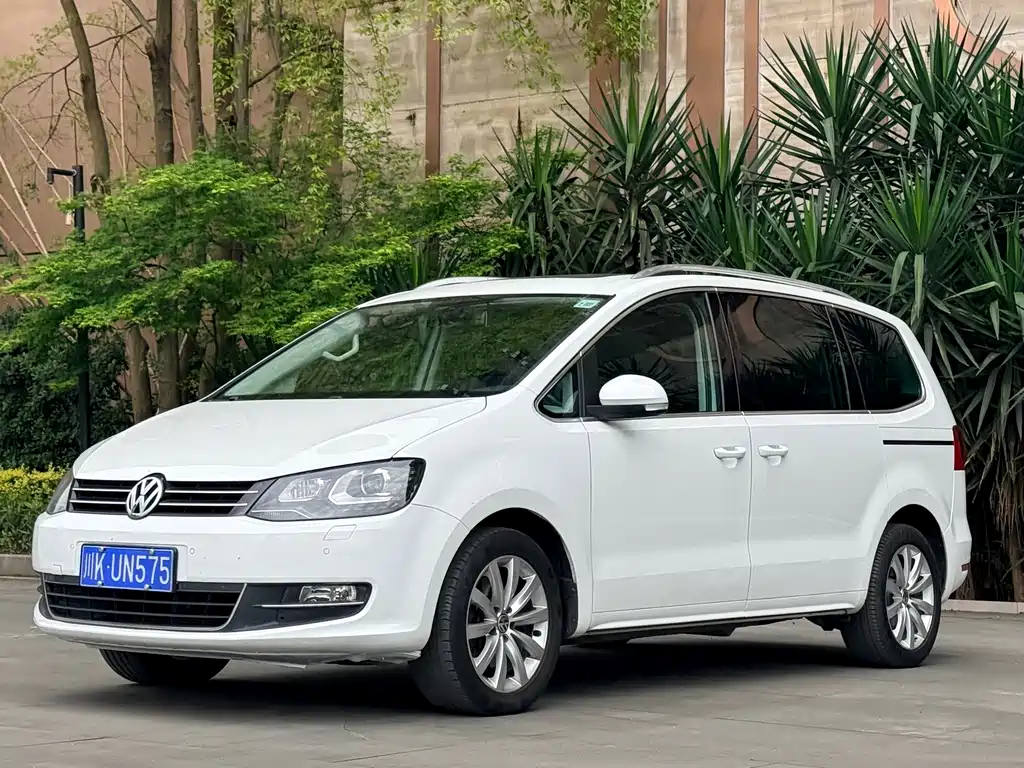 Volkswagen Sharan 2015