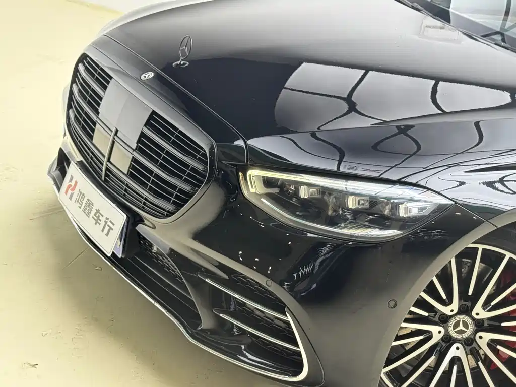 Mercedes-Benz S-Class 2023 — фото 14