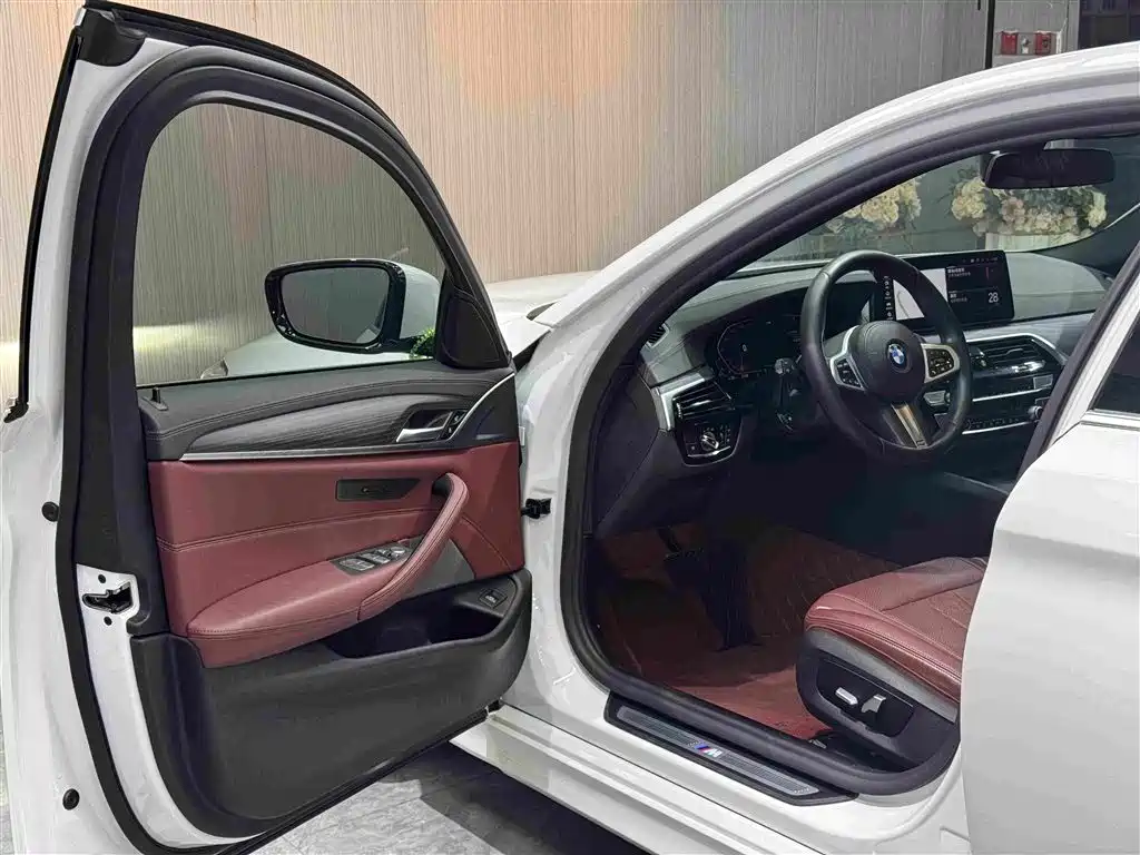 BMW 5 Series 2021