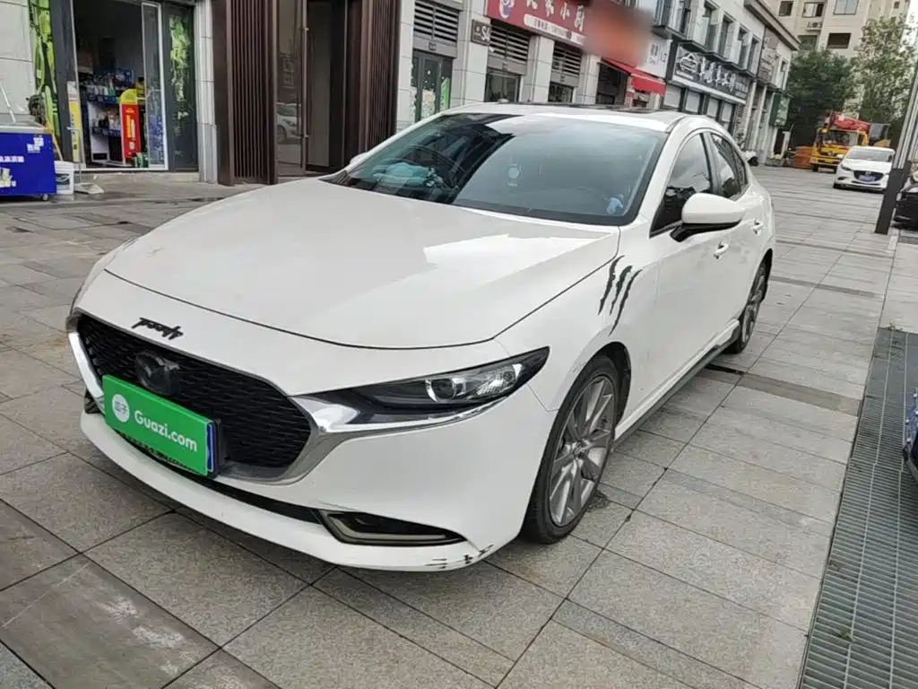 Mazda 3 Angkesela 2020