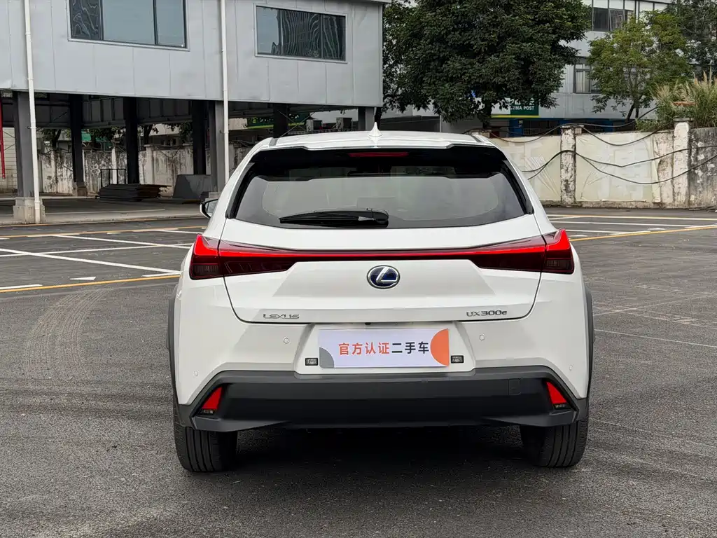 Lexus UX New Energy 2021 — фото 11