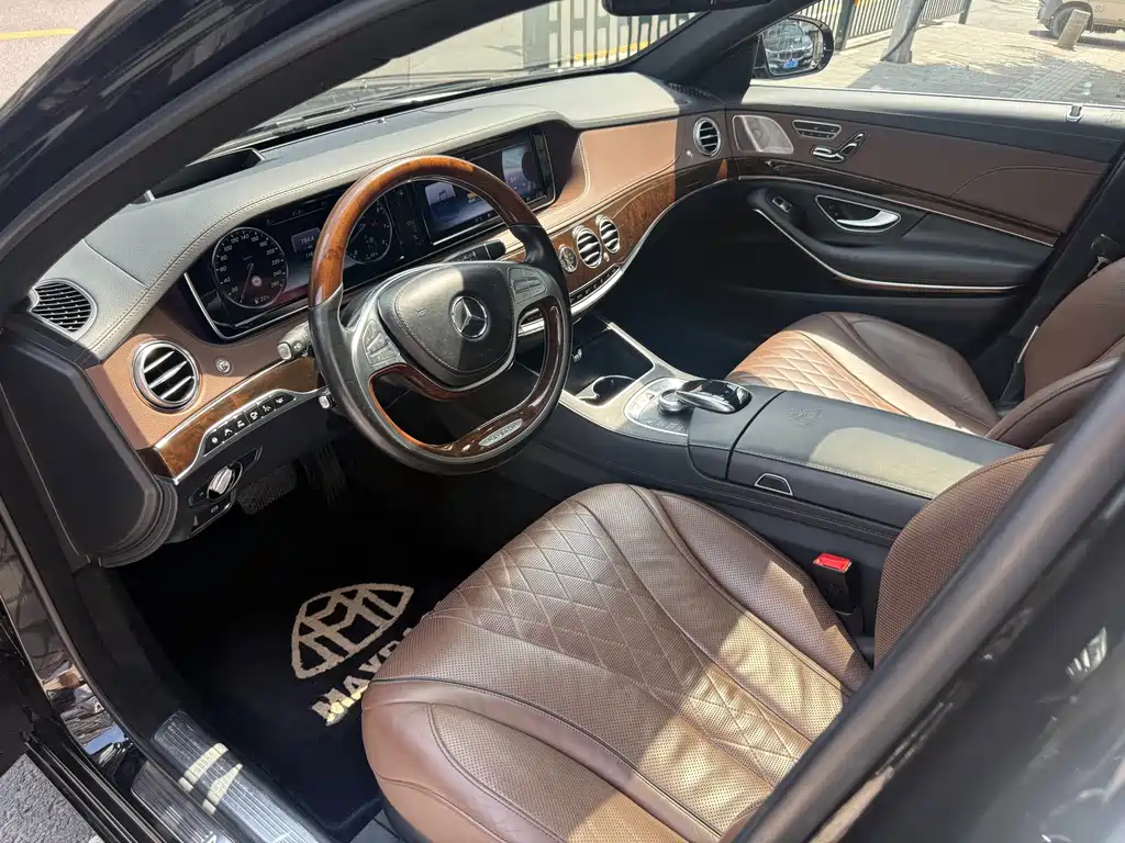 Mercedes-Benz Maybach S-Class 2016 — фото 8
