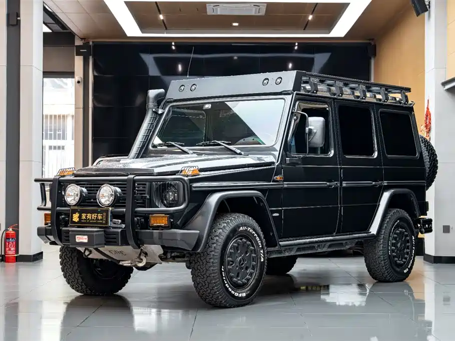 Mercedes-Benz G-Class 2014 — фото 1