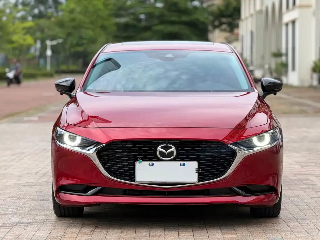 Mazda 3 Angkesela 2024