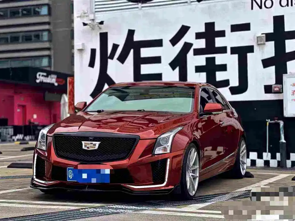 Cadillac ATS-L 2016 — фото 2
