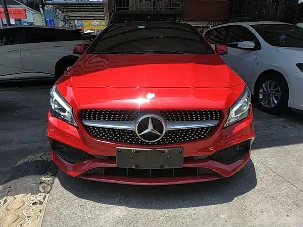Mercedes-Benz CLA 2017